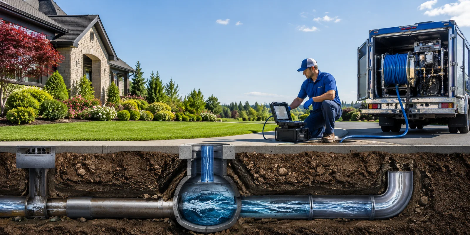 Drainage restoration information for San Fidel, NM